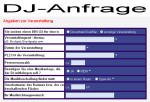 DJ-Anfrage